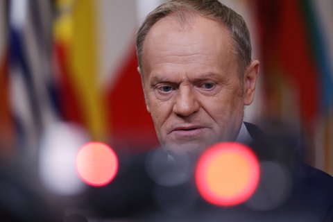Der polnische Ministerpräsident Donald Tusk