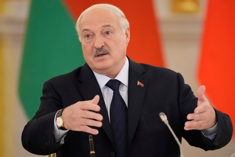 Der belarussische Präsident Alexander Lukaschenko