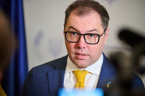 Der ukrainische Botschafter in Deutschland: Oleksii Makeiev. 